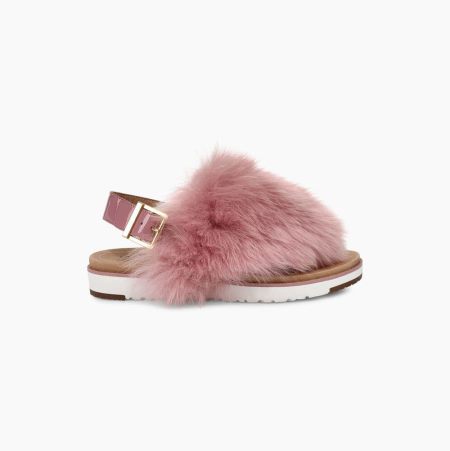 UGG Holly - Sandaler Dame - Rosa (NO-M812)